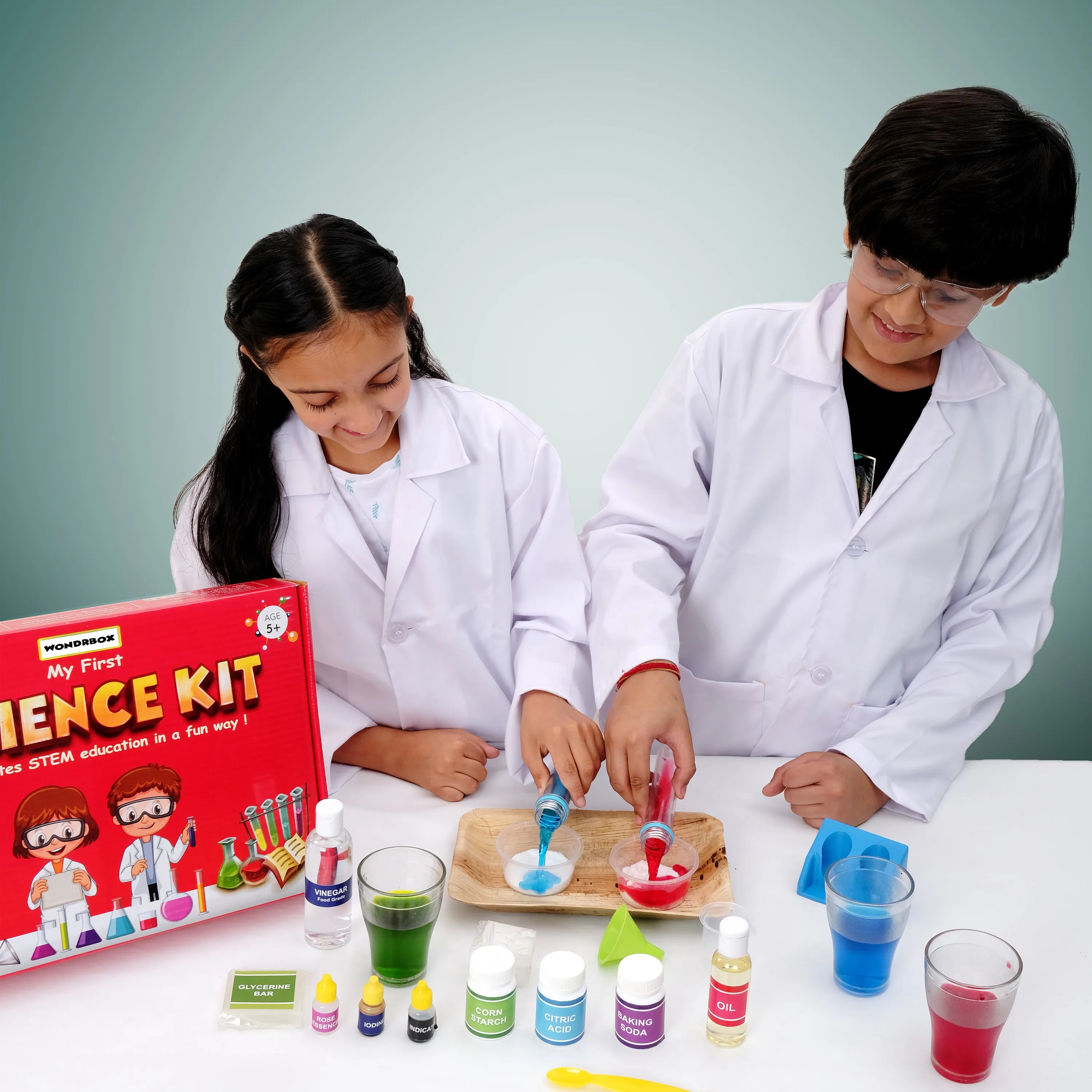 WONDRBOX Science Experiment Kit