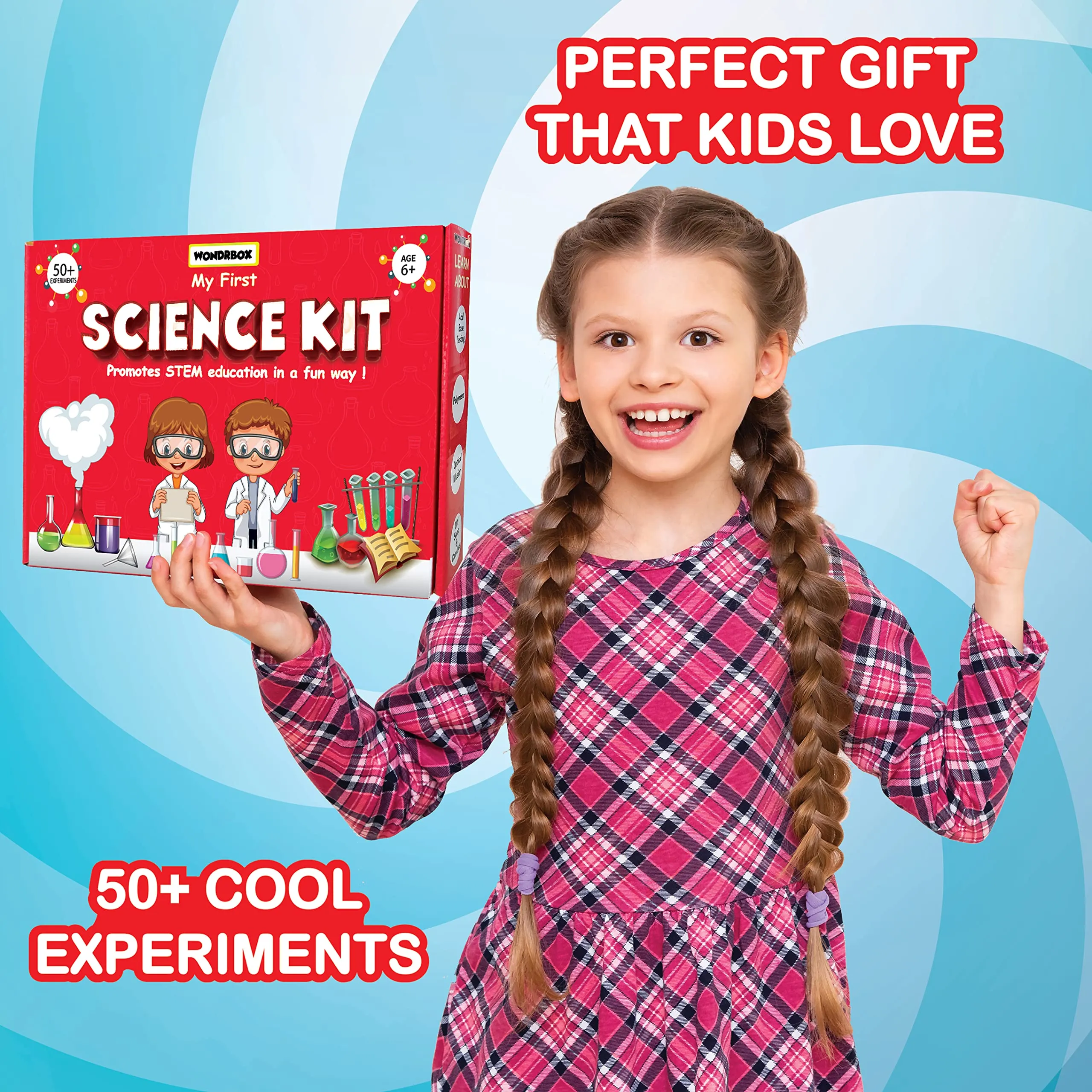 WONDRBOX Science Experiment Kit