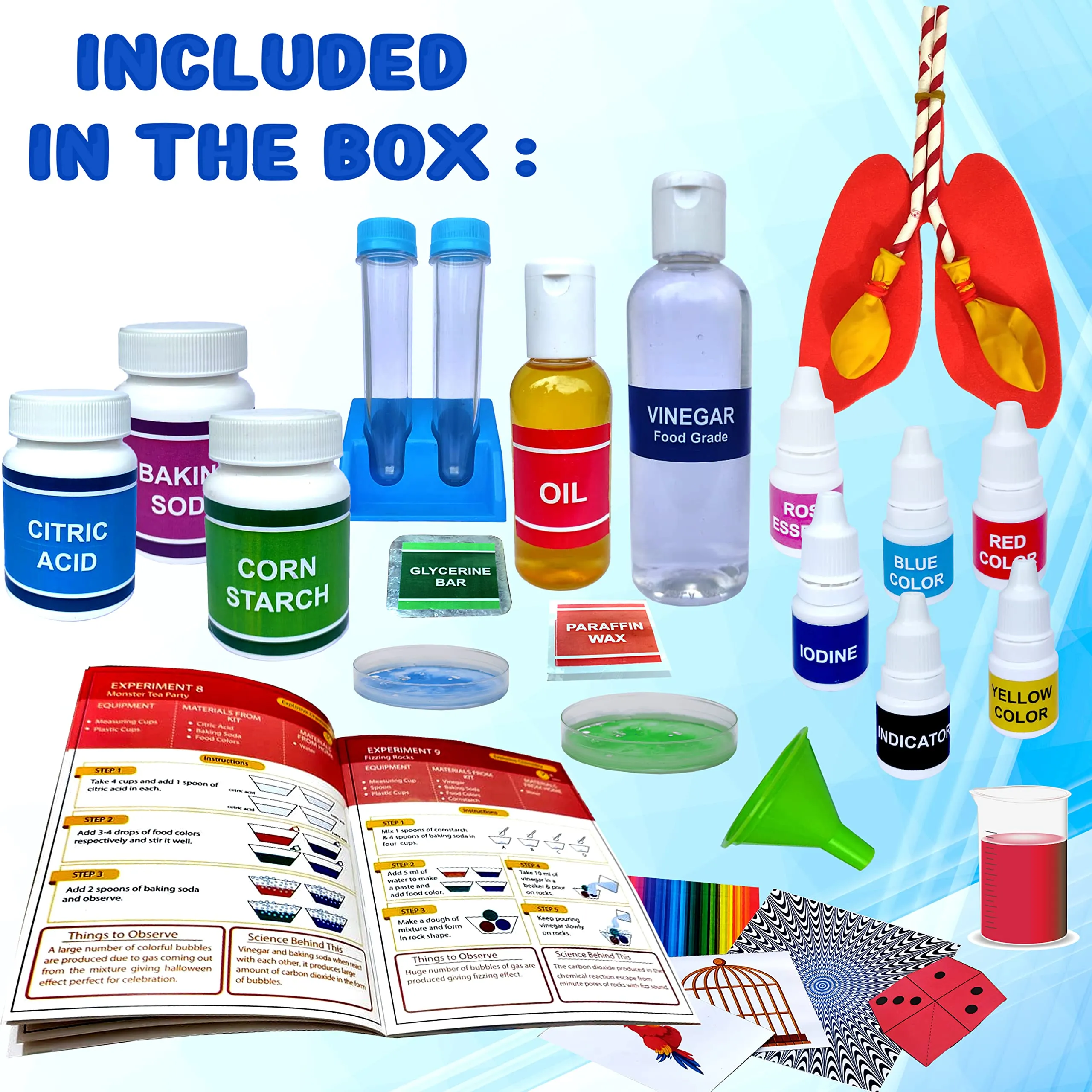 WONDRBOX Science Experiment Kit