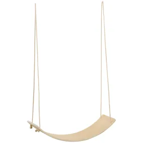 Wood Wobble Board with Ropes