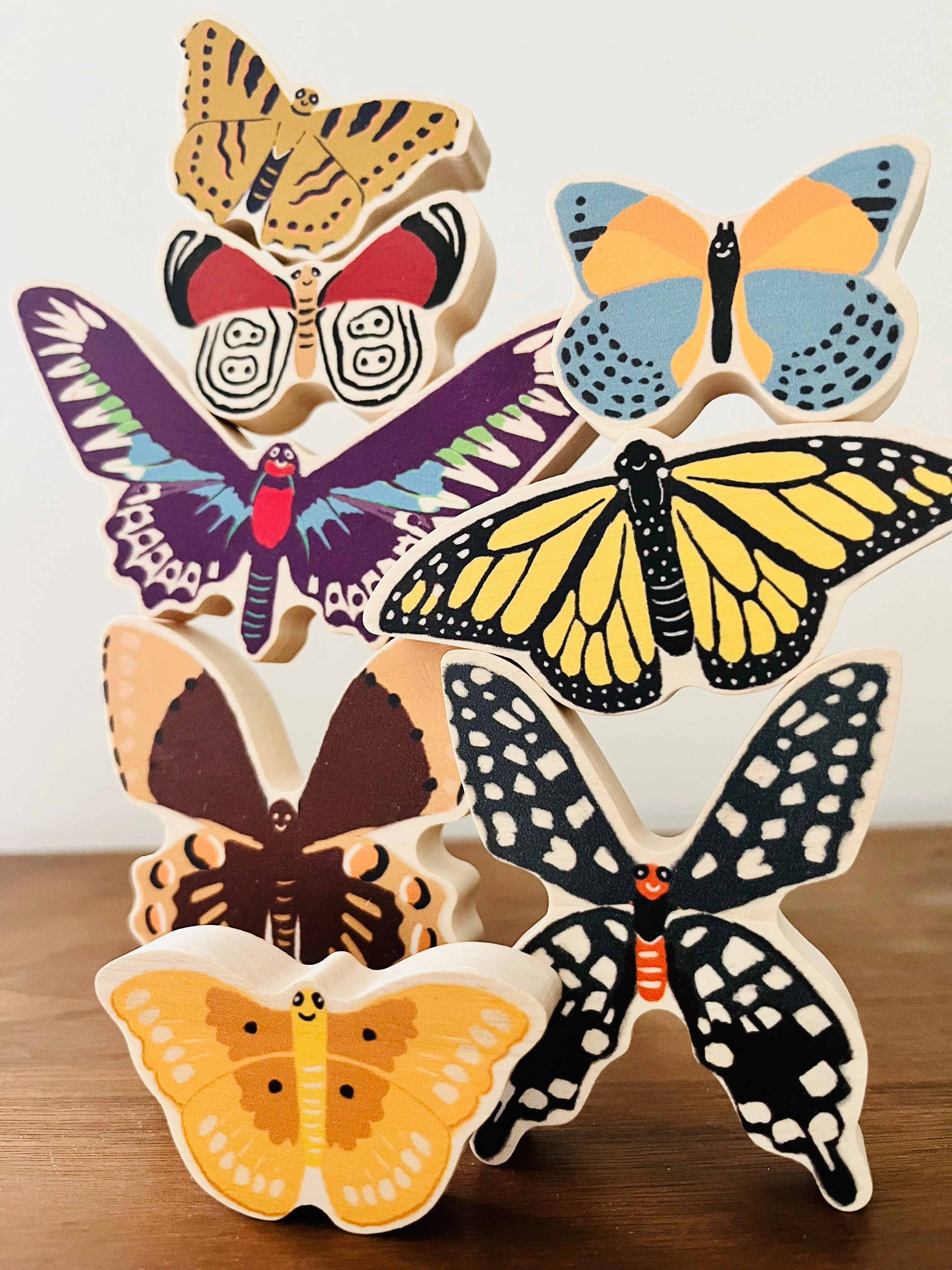 World of Butterflies Wooden Puzzle