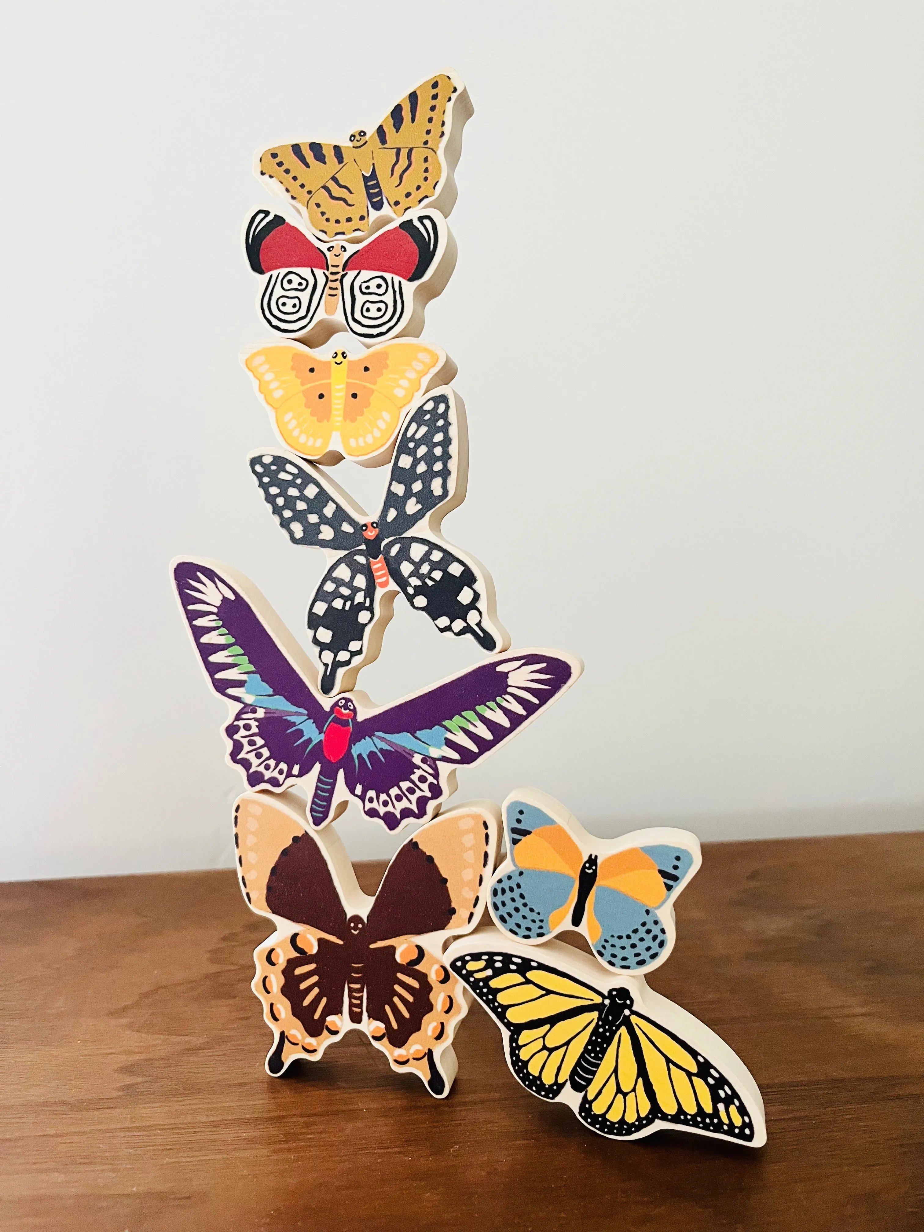 World of Butterflies Wooden Puzzle