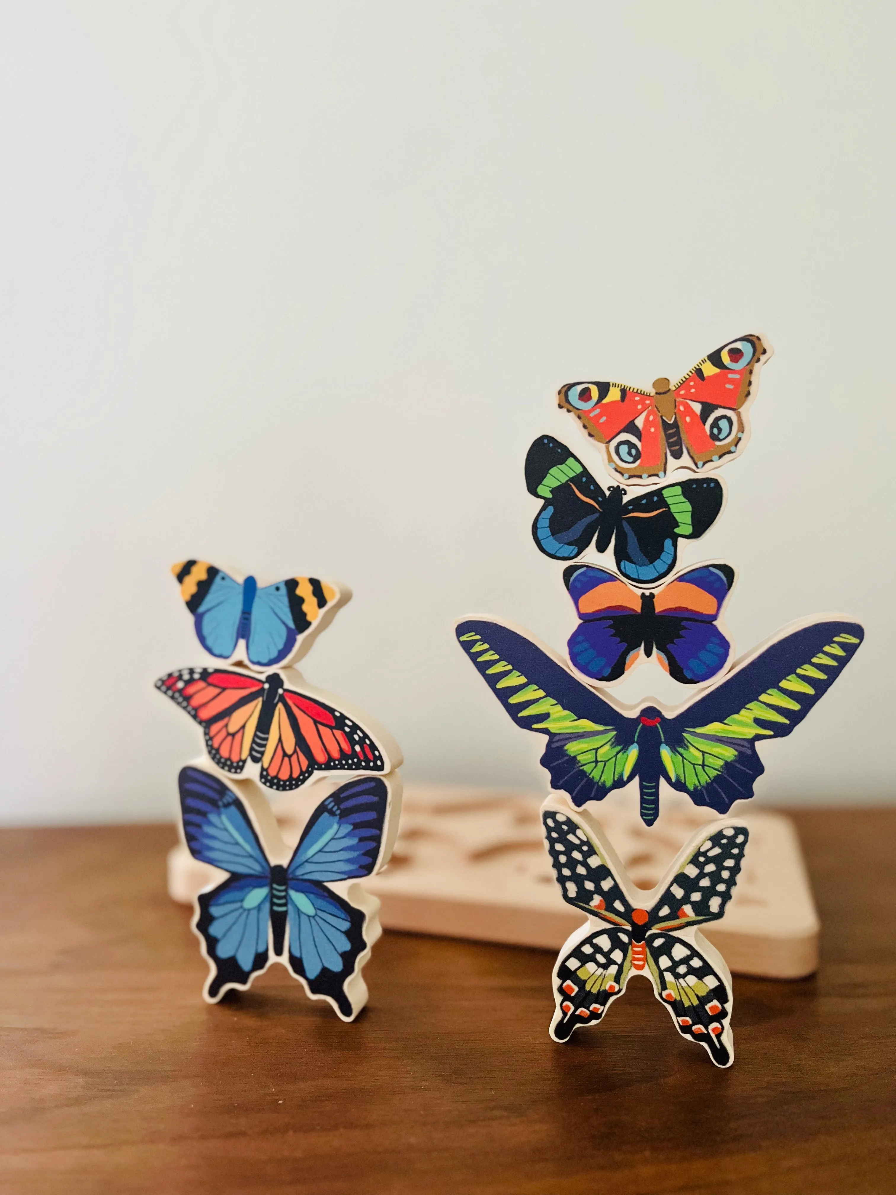 World of Butterflies Wooden Puzzle