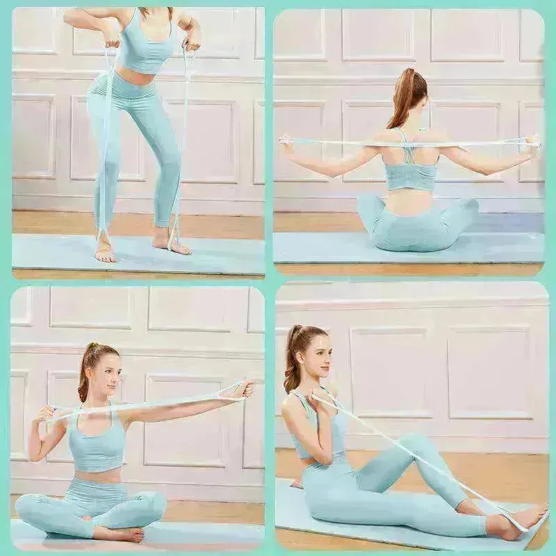Yoga Band: Arm Back Training Elastic Ropes